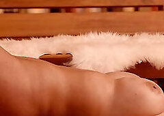 Perfect big tits MILF Angela White posing and striptease just for you!