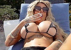 Fake-tits, large-areolas