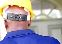 Ass riming gay black guys get freaky after work