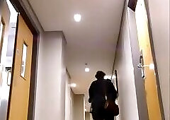 Caught Crossdressing in a Hotel