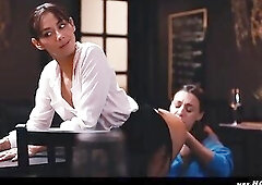 Futanari Deepthroat - Josephine Jackson & Verónica Leal