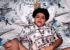 I'M HAPPY DESTROYING MY BLONDE'S PINK WHITE ASS WITH MY THICK BLACK COCK.