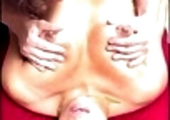 Sex industry star, oiled-tits, long-hair