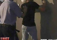 Boy blows old cock under threat of imprisonment