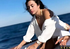 We Seduced a Boat Captain to Obtain his