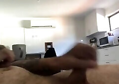 Watching Pierced Cock