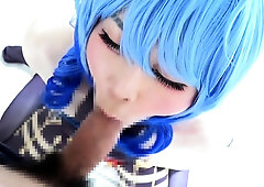 [pc165] [4036067] A Body So Voluptuous It Seems Its About To Spill Out. Ame Is A Super Masochistic, Sweet-looking Crossdresser Whose Desire Switch Is 