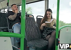 VIP4K. I'm so moist and wanna suck your knob. Sexy sex with Vitoria Vonteese