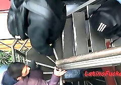 Travelling Latino's Fuck In A Motel