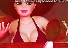 Monster Penis FUTANARI Witch Having Sex (ENG Voices)