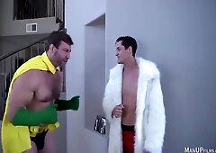 Colby Superhero Muscle Flex bonks