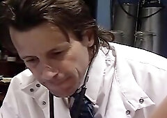 Hawt mother i'd like to fuck examined and twat permeated by doctor's schlong