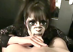 Goth Girl Blowjob