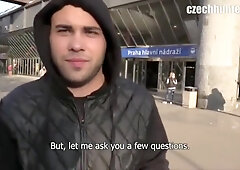 Hottest Xxx Scene Homosexual Tattoo Try To Watch For , Check It With Czech Hunter