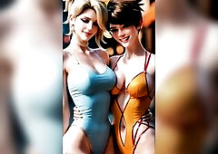 Nevery battle is fought on the battlefield—sometimes it’s won with sheer allure. Those Overwatch icons redefine vigour and seduction in latex.