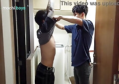 Superman x Spiderman - Bathroom Gig