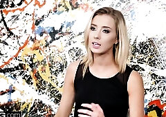 SCREW Confessions - Haley Reed RAW Anal Screw by the Pool Dude