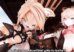We are Code Arc Translations we are dedicated to translating games, episodes, mangas +eighteen this content u can watch on the networks that are in ou