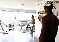 Black Beauty On The Beach