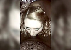 Pretty Blue Eyes Deep Throats BBC