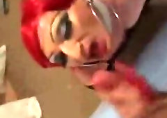 sissy tgirl fucked on bed