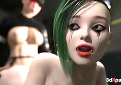 Futa Taryn Turns Her Captive Into a Groaning Mess