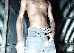 Gay smoking, asian jerk off, smoking and jerking