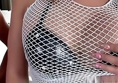 Cute ladyboys tugging dicks