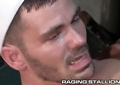 RagingStallion Red-Hot Sailor Penalized by Parent Officer