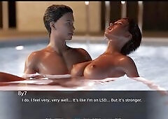 The Intoxicating Flavor-I fuck my wife's while my wife is lying down