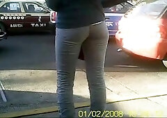 ASS MY FREND WIFE IN THE STREET.