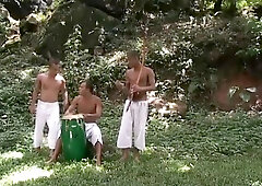 Tropical Threesome - The French Connection