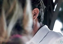 Busty blonde milf, Mercedes Carrera fucked her tennis coach while her husband was out of town