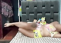 sorprendí a mi mujer mientras llegaba de viaje, eran tantas las ganas que follamos apenas me vio