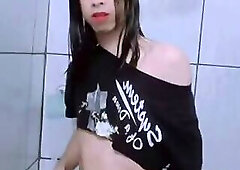 Ela Carlazinha Mulher Trans Feminina Nua Carles de calcinha