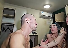 Fuckfest after party. Real coarse sex. Dialoghi ITA