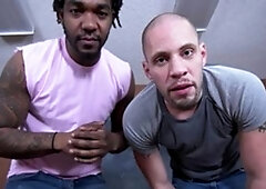 ManUpFilms - Wolf Hudson & John domination teasing