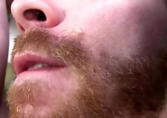 PitsAndPubes - Ginger enjoying Nathan Daniels