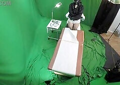 Scarlett Johnson Medical Vag Inspection POV 1