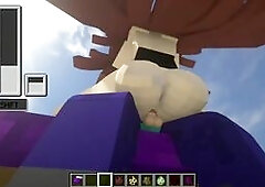 porn in minecraft Jenny mod | Sexmod SchnurriTV | hot sex Lina
