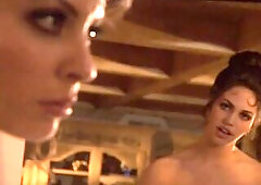 Breasty Brunette hair Floozy Slams Her Leaking Pussy on Manuel's Huge Meat