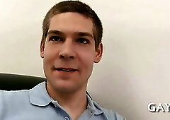 Huge cock outdoors sucking