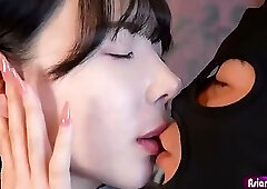 Tall Beauty Reveals Every Detail up Close, Intense Showcase Builds Into Bold Creampie 3p Climax Scen