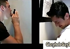 Lured straighty sucked off