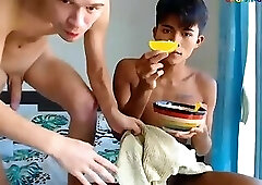 Sexy black cocks for latina twink's ass free live on Cruisingcams.com