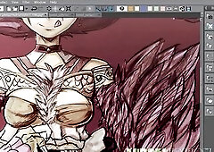 manga speedpaint music by Leon'swolf