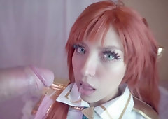 Lux Suck dick to defeat the enemy nexus