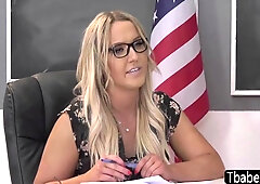 Kayleigh Coxx In Busty Ts Spreads Tight Ass For An Anal Reaming