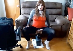 huge toy anal play 4