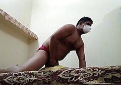 Goth newbie experiences anal invasion for the first time with daddy Mohit